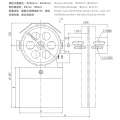 S15 Tensioning device OX-300A Speed limiter for elevator